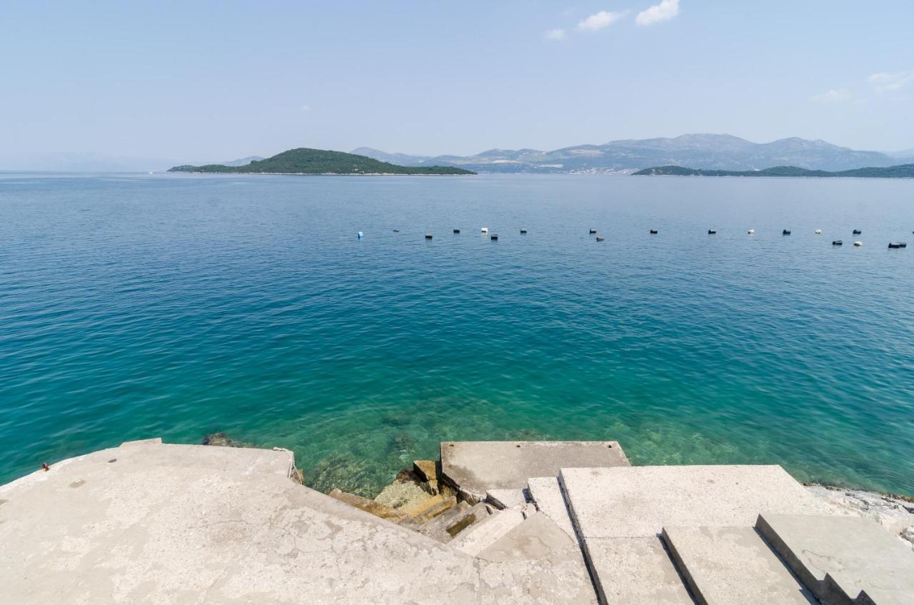 Apartments By The Sea Cove Pjestata, Peljesac - 14440 Ston Dış mekan fotoğraf