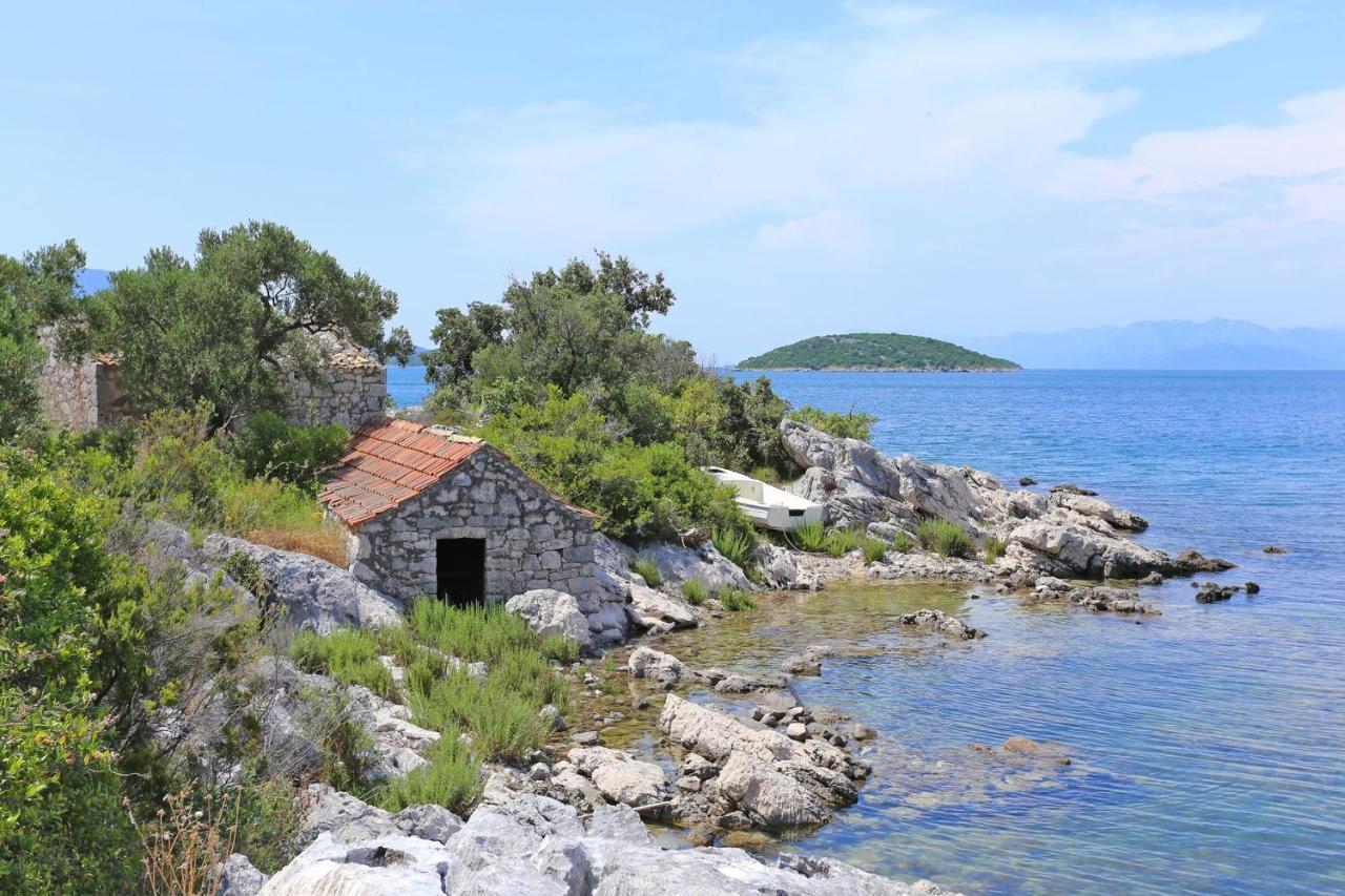 Apartments By The Sea Cove Pjestata, Peljesac - 14440 Ston Dış mekan fotoğraf